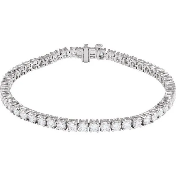 Lab-Grown Diamond Line Bracelet Cravens & Lewis Jewelers Georgetown, KY