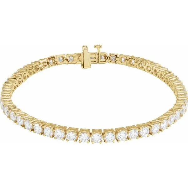 Lab-Grown Diamond Line Bracelet Hopman Jewelers Elkhart, IN