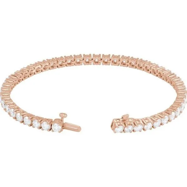 Lab-Grown Diamond Line Bracelet Rasmussen Jewelers Spanish Fork, UT