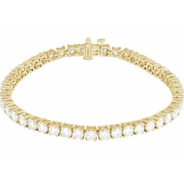 Lab-Grown Diamond Line Bracelet Gysbers Jewelry Waupun, WI