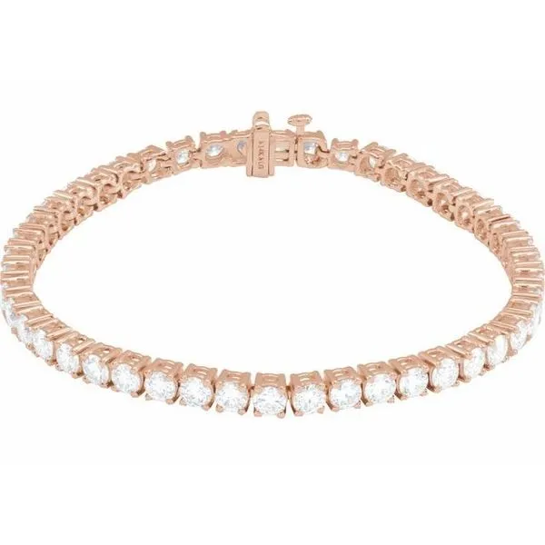 Lab-Grown Diamond Line Bracelet Hopman Jewelers Elkhart, IN