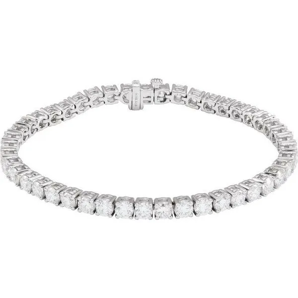 Lab-Grown Diamond Line Bracelet Hopman Jewelers Elkhart, IN