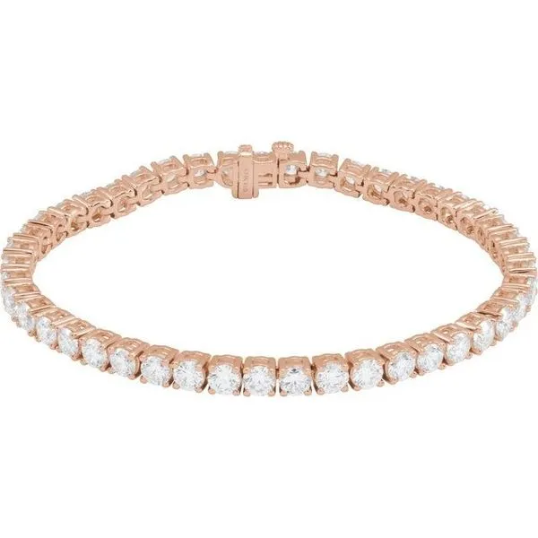 Lab-Grown Diamond Line Bracelet Northwood Jewelers Northwood, OH