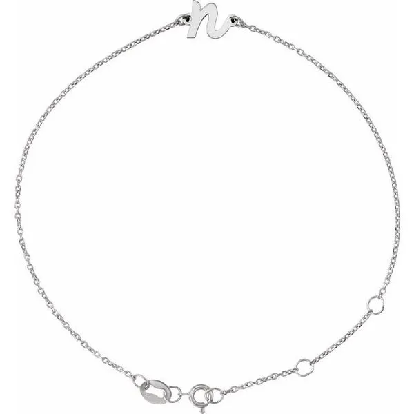 Script Initial Bracelet SIERRA MOON Auburn, CA