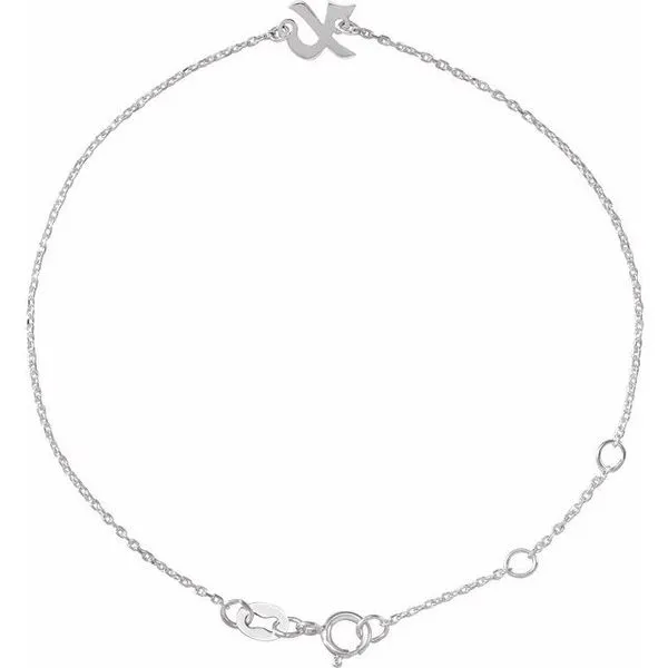 Script Initial Bracelet SIERRA MOON Auburn, CA