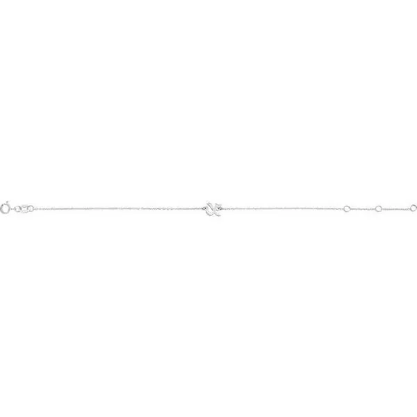 Script Initial Bracelet Image 2 SIERRA MOON Auburn, CA