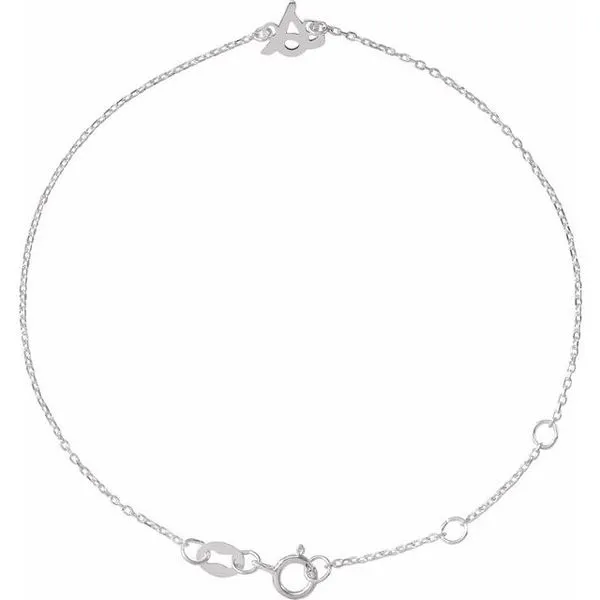 Script Initial Bracelet SIERRA MOON Auburn, CA