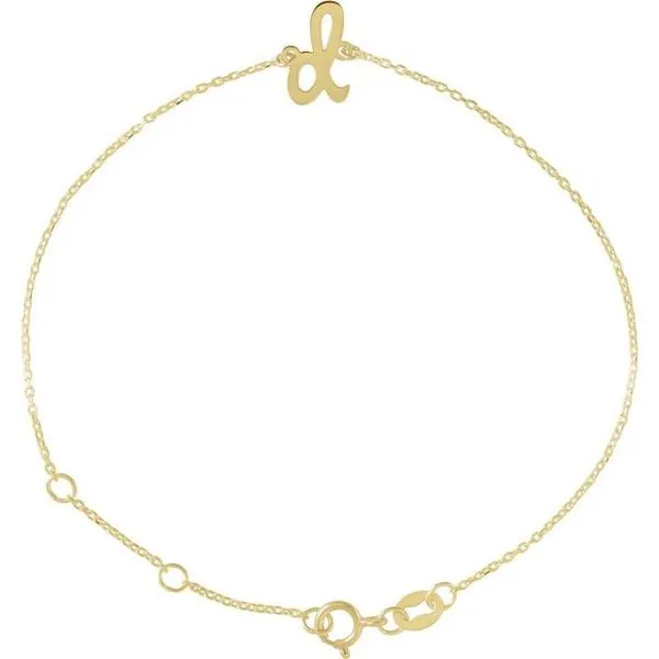 Script Initial Bracelet SIERRA MOON Auburn, CA