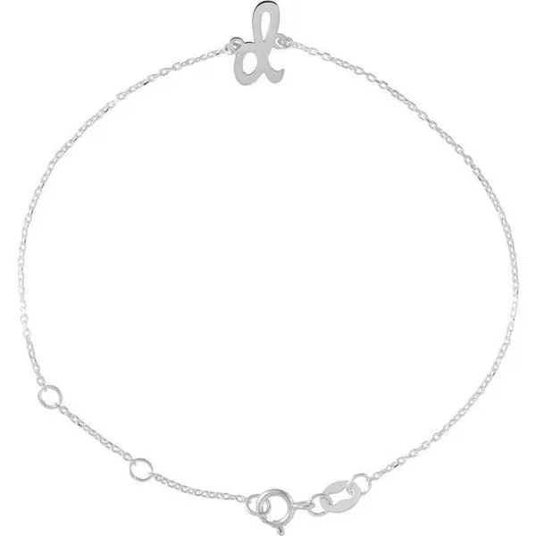 Script Initial Bracelet SIERRA MOON Auburn, CA