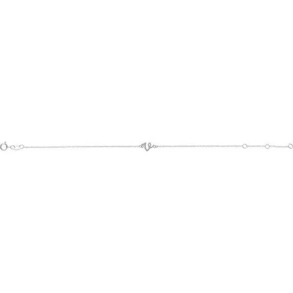 Script Initial Bracelet Image 2 SIERRA MOON Auburn, CA