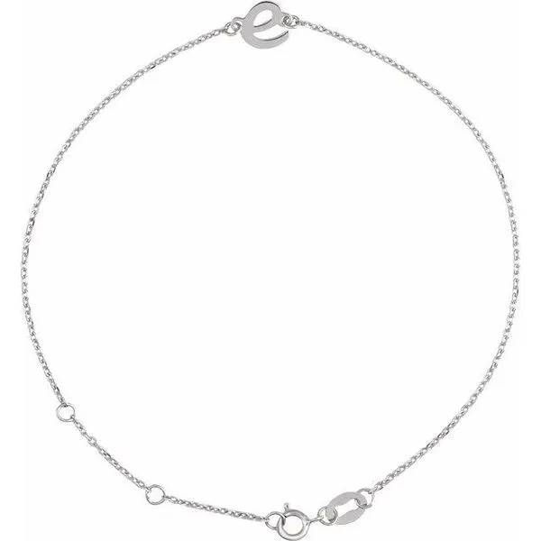 Script Initial Bracelet SIERRA MOON Auburn, CA