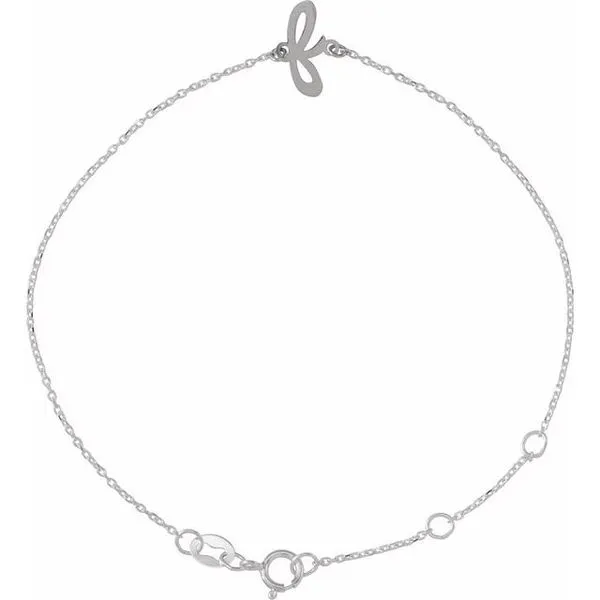 Script Initial Bracelet SIERRA MOON Auburn, CA