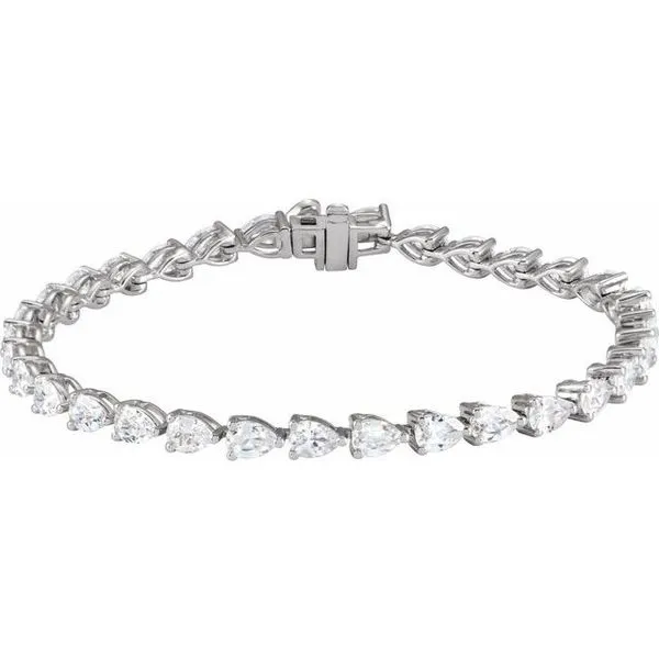 Lab-Grown Diamond Line Bracelet Milan's Jewelry Inc Sarasota, FL