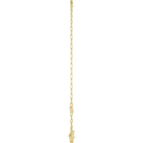 Initial Bracelet Image 3 Clater Jewelers Louisville, KY