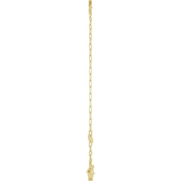 Initial Bracelet Image 3 Clater Jewelers Louisville, KY