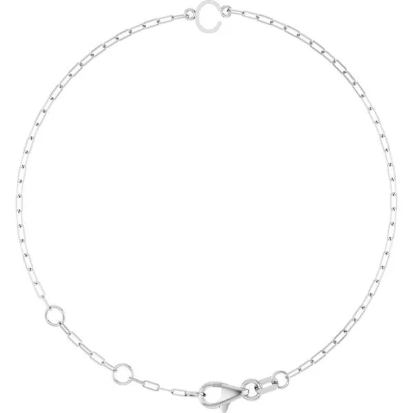 Initial Bracelet Austin's Fine Diamonds & Jewelry Lyndhurst, NJ