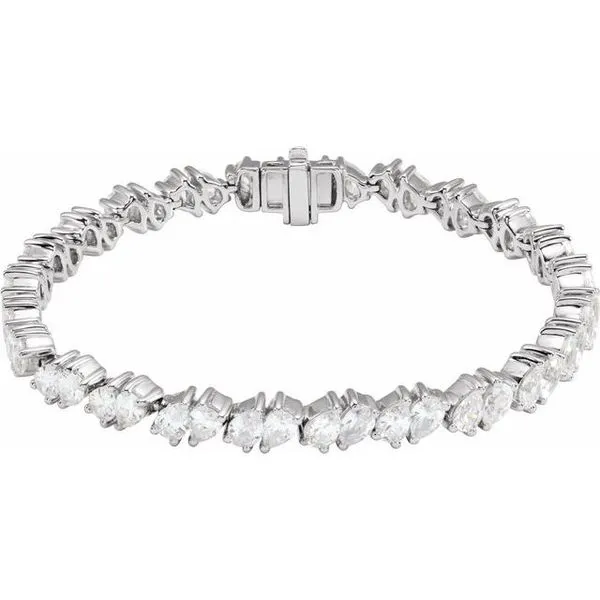 Lab-Grown Diamond Line Bracelet Milan's Jewelry Inc Sarasota, FL