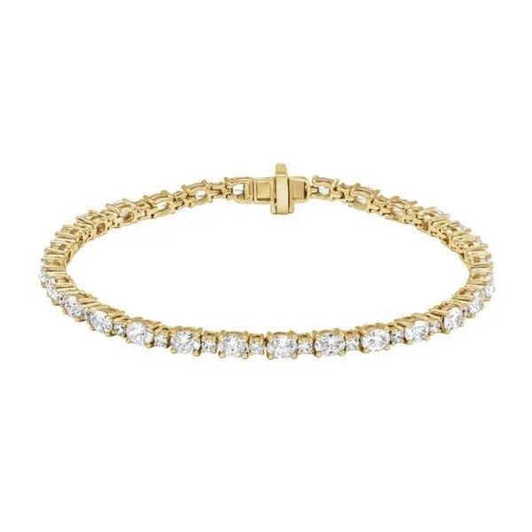 Lab-Grown Diamond Line Bracelet Rebel Diamonds New Hampton, IA