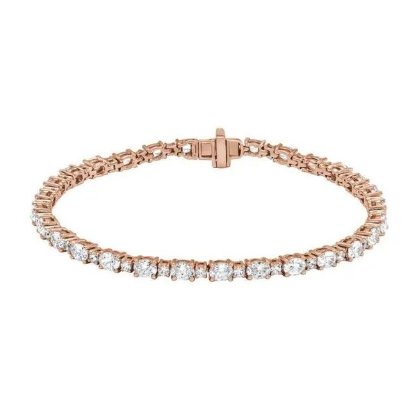 Lab-Grown Diamond Line Bracelet The Diamond Shop, Inc. Lewiston, ID