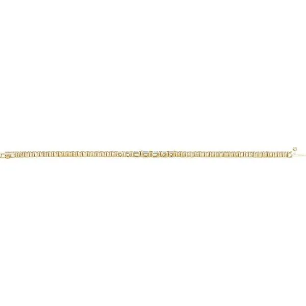 Lab-Grown Diamond Line Bracelet Image 4 Rasmussen Jewelers Spanish Fork, UT