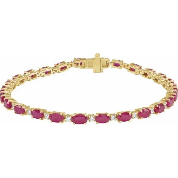 Line Bracelet Hart's Jewelers Grants Pass, OR