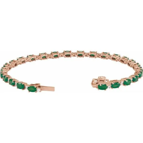 Line Bracelet Image 3 Henry B. Ball Jewelers Canton, OH