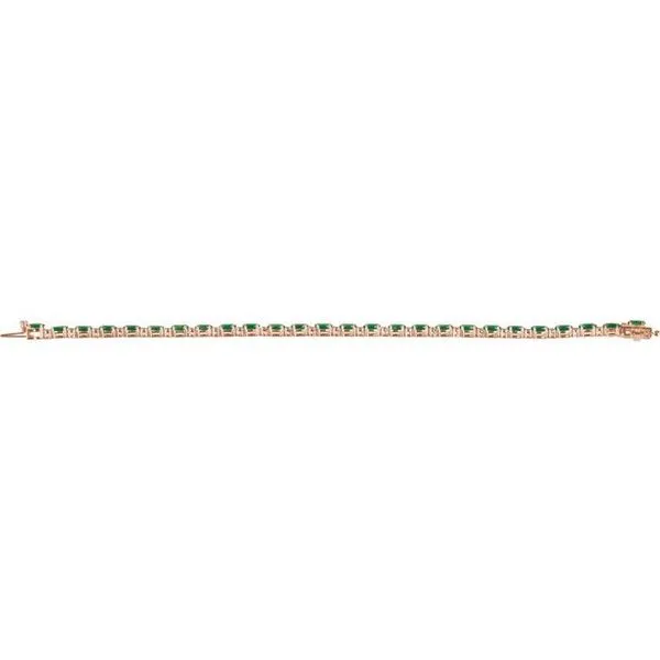 Line Bracelet Image 4 D'Errico Jewelry Scarsdale, NY