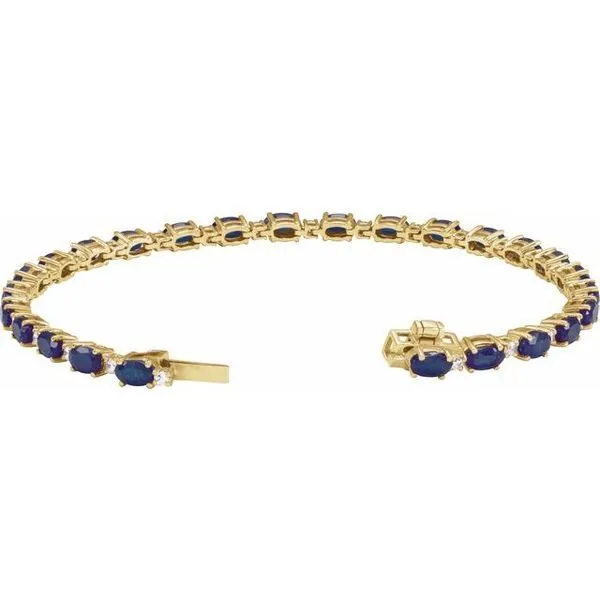 Line Bracelet Image 3 Henry B. Ball Jewelers Canton, OH