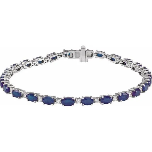 Line Bracelet Bauble Patch Jewelers Comstock Park, MI