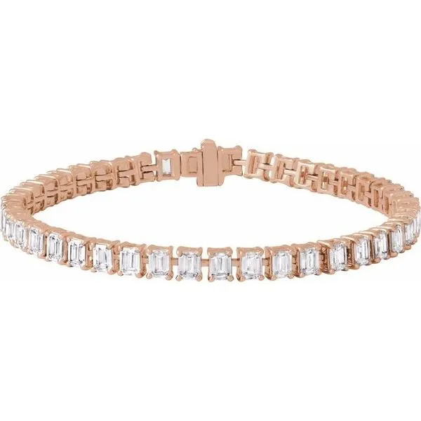 Lab-Grown Diamond Line Bracelet Boyd Jewelers Wesley Chapel, FL