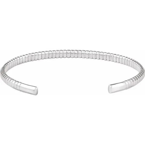 Cuff Bracelet Image 2 Linwood Custom Jewelers Linwood, NJ