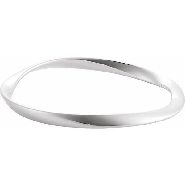 Wavy Bangle Bracelet Woelk's House of Diamonds Russell, KS