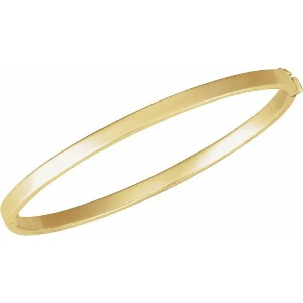 Hinged Bangle Bracelet Image 3 Clater Jewelers Louisville, KY