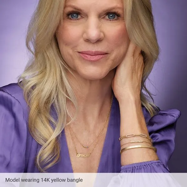 Hinged Bangle Bracelet Image 5 Clater Jewelers Louisville, KY