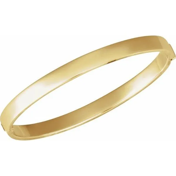 Hinged Bangle Bracelet Image 3 Clater Jewelers Louisville, KY