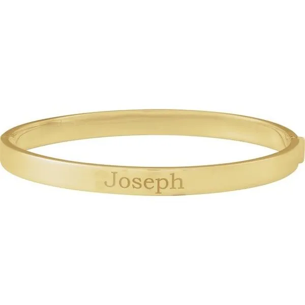 Hinged Bangle Bracelet Image 5 Clater Jewelers Louisville, KY