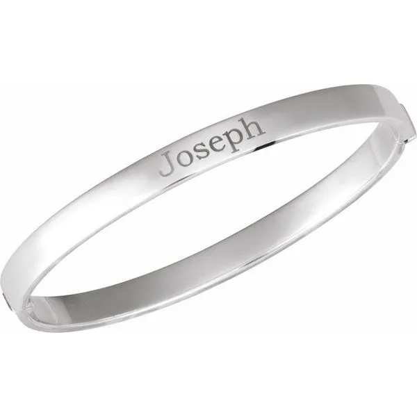 Hinged Bangle Bracelet Image 4 Paul James Jewelers Angels Camp, CA