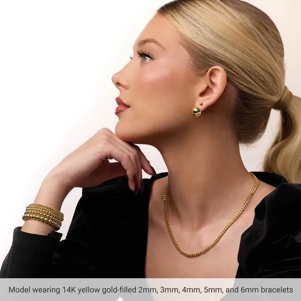 Elastic Bead Bracelet Image 5 Rasmussen Jewelers Spanish Fork, UT