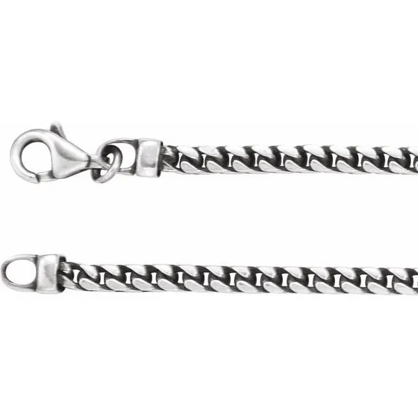 3 mm Franco Chain Long Jewelers Chesapeake, VA