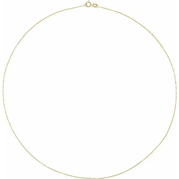 .55 mm Box Chain Image 2 Colonial Jewelers of Easton Easton, MD