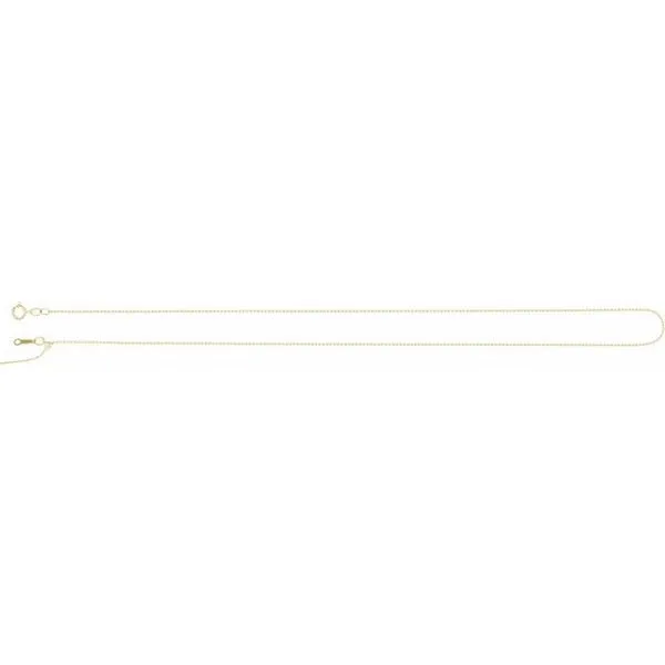 1 mm Adjustable Threader Bead Chain Image 3 Grayson & Co. Jewelers Iron Mountain, MI