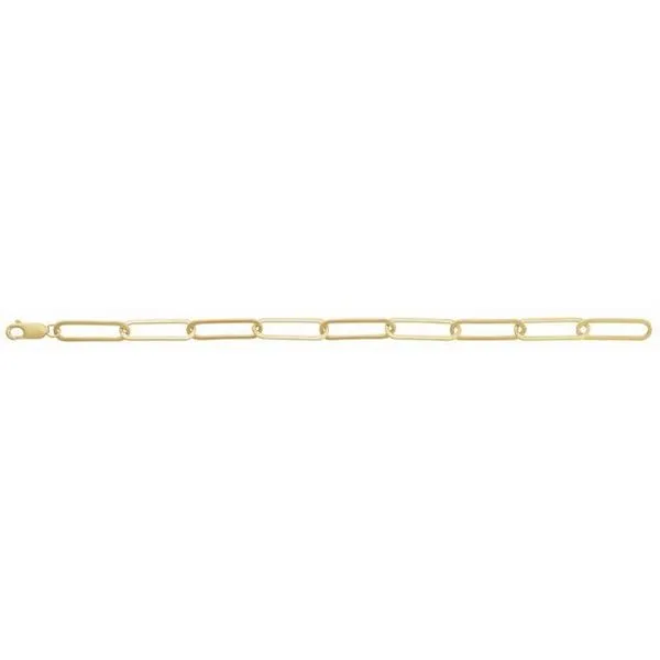 6.2 mm Paperclip-Style Chain Image 3 Hopman Jewelers Elkhart, IN