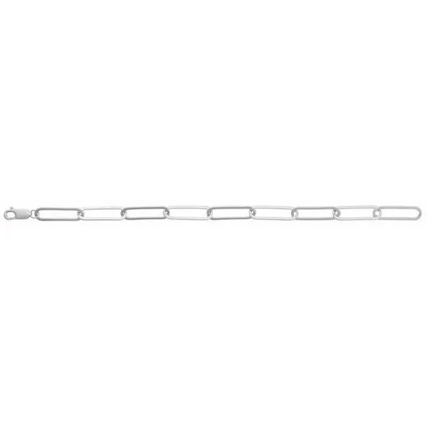 6.2 mm Paperclip-Style Chain Image 3 J. Meredith Jewelers Delafield, WI