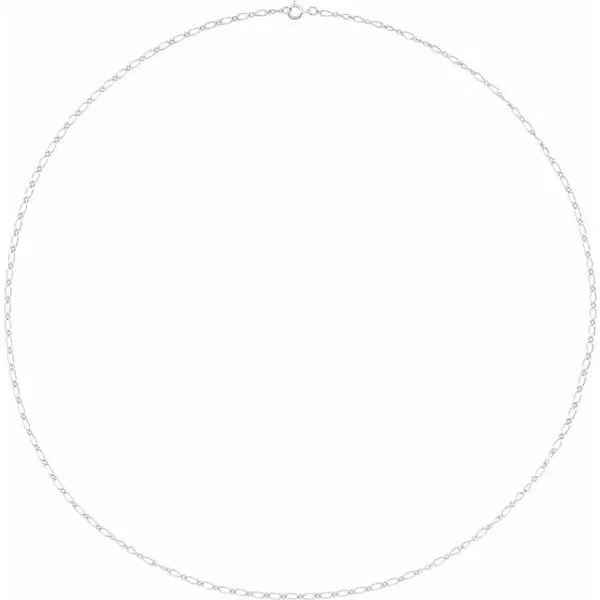 1.5 mm Figaro Chain Image 2 Atlanta West Jewelry Douglasville, GA