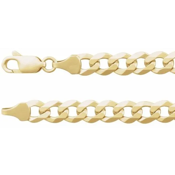 7 mm Curb Chain Atlanta West Jewelry Douglasville, GA