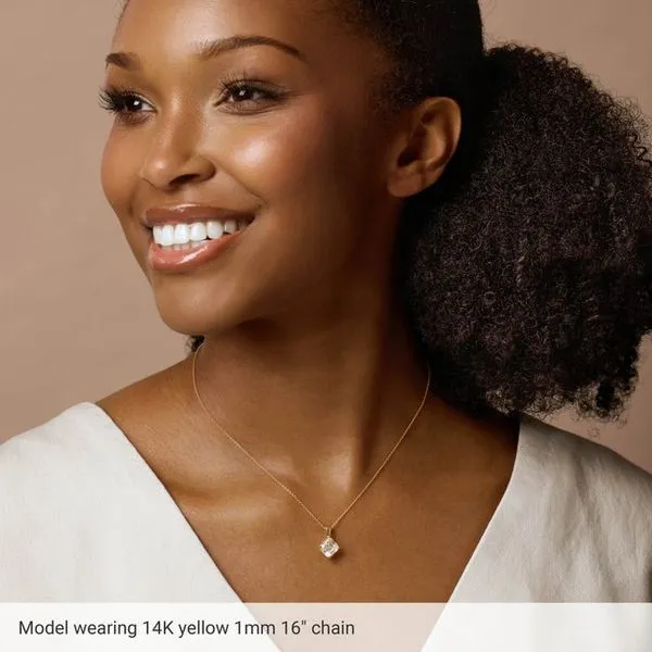 1 mm Cable Chain Image 4 Becky Beck's Jewelry DeKalb, IL