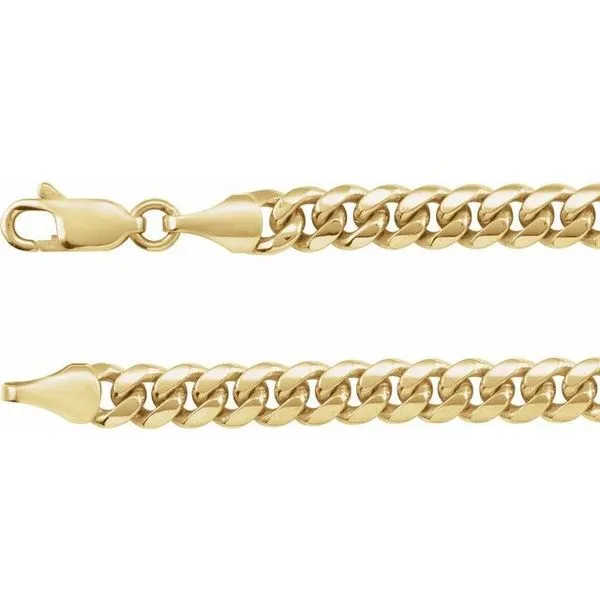 5 mm Miami Cuban Curb Chain Grayson & Co. Jewelers Iron Mountain, MI