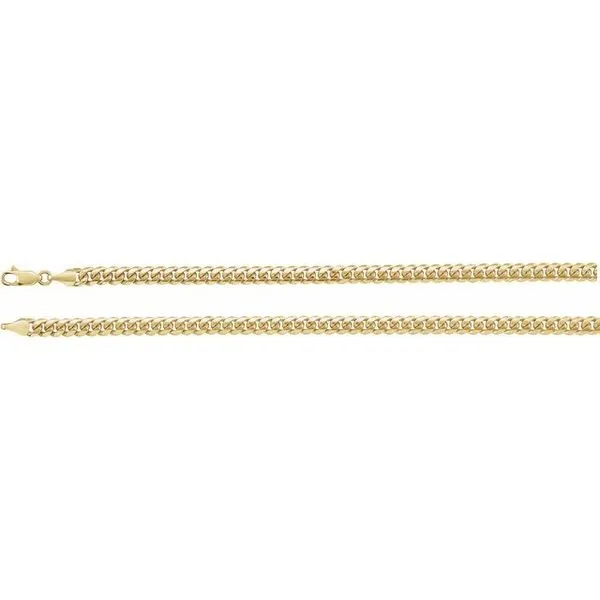 5 mm Miami Cuban Curb Chain Image 3 Jim's Jewelers Tyler, TX