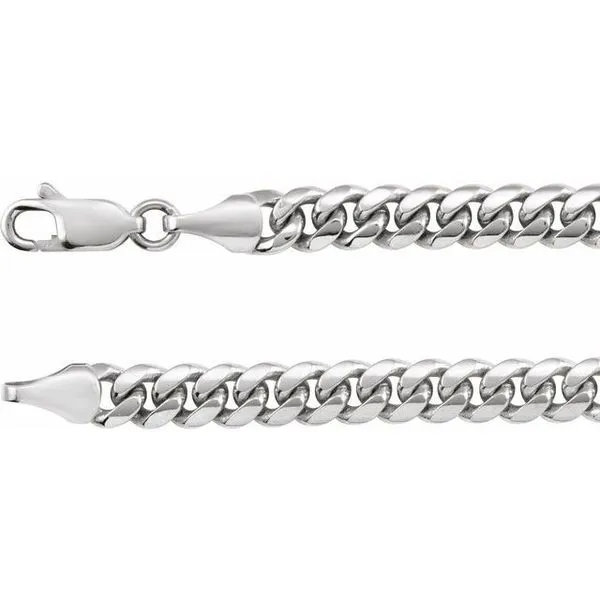 5 mm Miami Cuban Curb Chain D'Errico Jewelry Scarsdale, NY