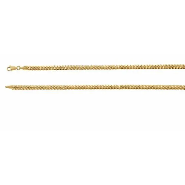 5 mm Miami Cuban Curb Chain Image 3 Valentine's Fine Jewelry Dallas, PA